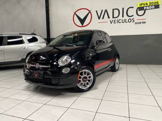 FIAT 500 1.4 CULT 8V FLEX 2P AUTOMATIZADO FIAT 500 1.4 CULT 8V FLEX 2P AUTOMATIZADO